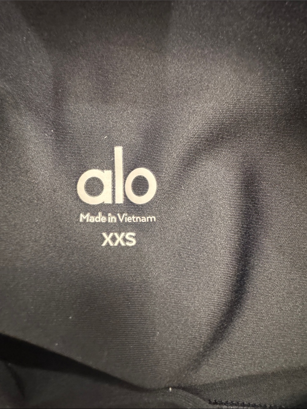 ALO Yoga high waisted leggings black xxs - Picture 3 of 14